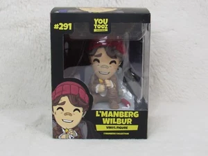 L' Manberg Wilbur Youtooz Vinyl Figure #291 Limited Edition Dream SMP Rare! - Picture 1 of 6