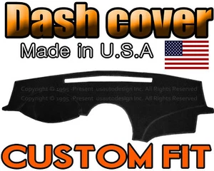 fits 2007-2012 LEXUS ES350 DASH COVER MAT DASHBOARD PAD MADE IN USA / BLACK - Bild 1 von 5