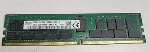 SK Hynix 32GB 2Rx4 PC4-2933Y-RB2 Server Memory HMA84GR7DJR4N-WM - Picture 1 of 1