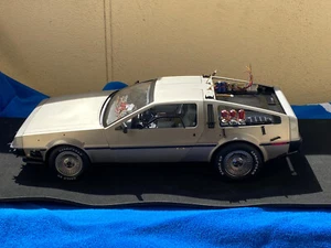 Compensador DeLorean DMC parcialmente montado Eaglemoss / Fanhome & Mike Lane Flux 1:8 - Imagen 1 de 7