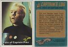 1976 Topps Star Trek #50 - Fate Of Captain Pike - Non-Sports Trading Card