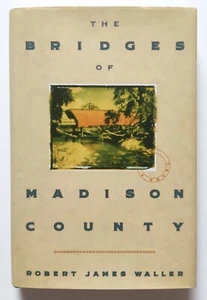 The Bridges Of Madison County Robert James Waller Inglese Warner Bros 1992 (L31 - Picture 1 of 3