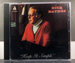 Dick Haymes Keep It Simple CD 1987 18 Tracks Organ Audiophile Records - Picture 1 of 2