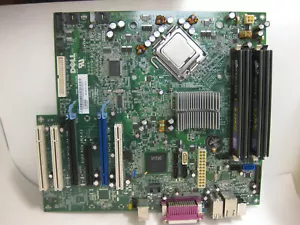 Dell TP412 0TP412 MT Mainboard Precision T3400, Q9450 2,66GHz Quad CPU, 8GB - Bild 1 von 20