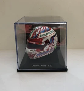 SPARK Helmet Casco F1 Ferrari Charles Leclerc Imola 2020 Formula 1 1:5 - Foto 1 di 1