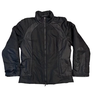 Giacca donna Sportmax nera taglia USA 12 100% poliestere usata - Foto 1 di 9
