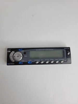 Myron & Davis ADVD-370A Single DIN Car In Dash DVD/Receiver Removable Faceplate - Image 1 of 4