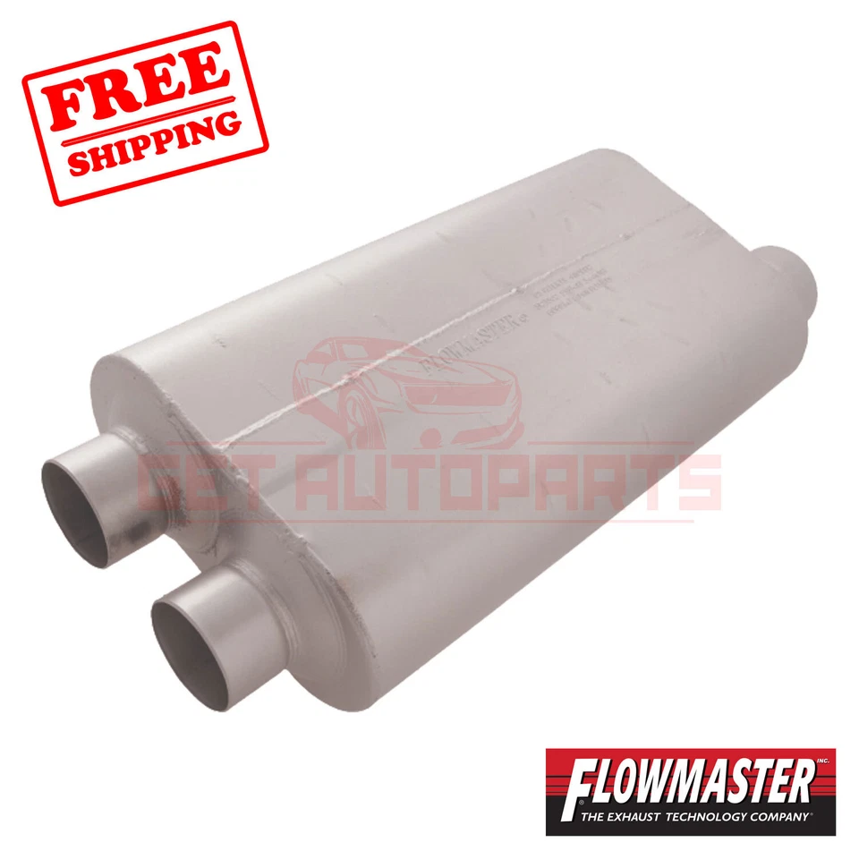 Silenciador de escape FlowMaster para GMC Sierra 1500 HD 2001-2003 Foto 1 de 3