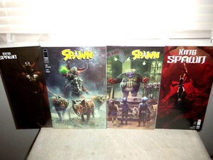 Lot of (4) 1st Print Image Comics "SPAWN - #s 1, 2, 323, 323 (alternate cover)" - Picture 1 of 1