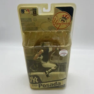 MLB New York Yankees JORGE POSADA Exclusive Action Figure McFarlane Catcher 20 - Picture 1 of 4