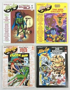 ALTER EGO TwoMorrows Comics Magazine lot of 4 Issue # 23 24 25 26 (9.2/9.4) - Picture 1 of 2
