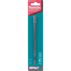 Makita Impact-X Magnetic Nutsetter 1/4" x 150mm 1 Piece A-97134 - Picture 1 of 3