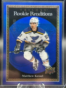 2023-24 Upper Deck Trilogy Rookie Renditions Insert PICK YOUR PLAYER #d & Base!! - Picture 1 of 36