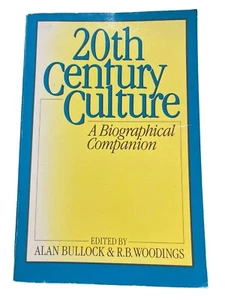 Kultur des 20. Jahrhunderts Ein biographischer Begleiter von Bullock & Woodings 1983 - Bild 1 von 8