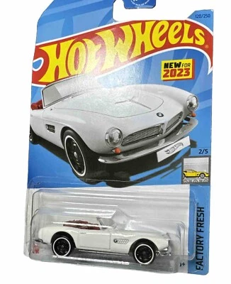 BMW 507 Hot Wheels 2023 blanco 2/5 fresco de fábrica 120/250 nuevo para 2023 clásico nuevo en paquete Foto 1 de 4