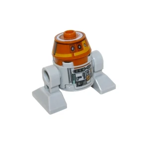 LEGO C1 10P Chopper Astromech Droid MISPRINT Star Wars Rebels 75158 75170 - Picture 1 of 3