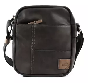 camel active Laos Shoulder Bag Brown - Foto 1 di 4