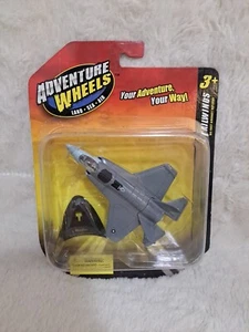 Maisto F-35 Lighting II Tailwinds Adventure Wheels 2011 New Sealed Die-Cast - Picture 1 of 5