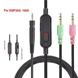 Universal UNP PC Cable for GSP350/600/670G4MEONE Earphone Convenient Length Cord - Imagen 1 de 8