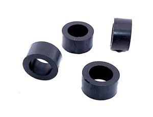 1" id x 1 1/2" od x 3/4" Thick Rubber Spacers  Bushings  Anti-Vibration Pads - Picture 1 of 6
