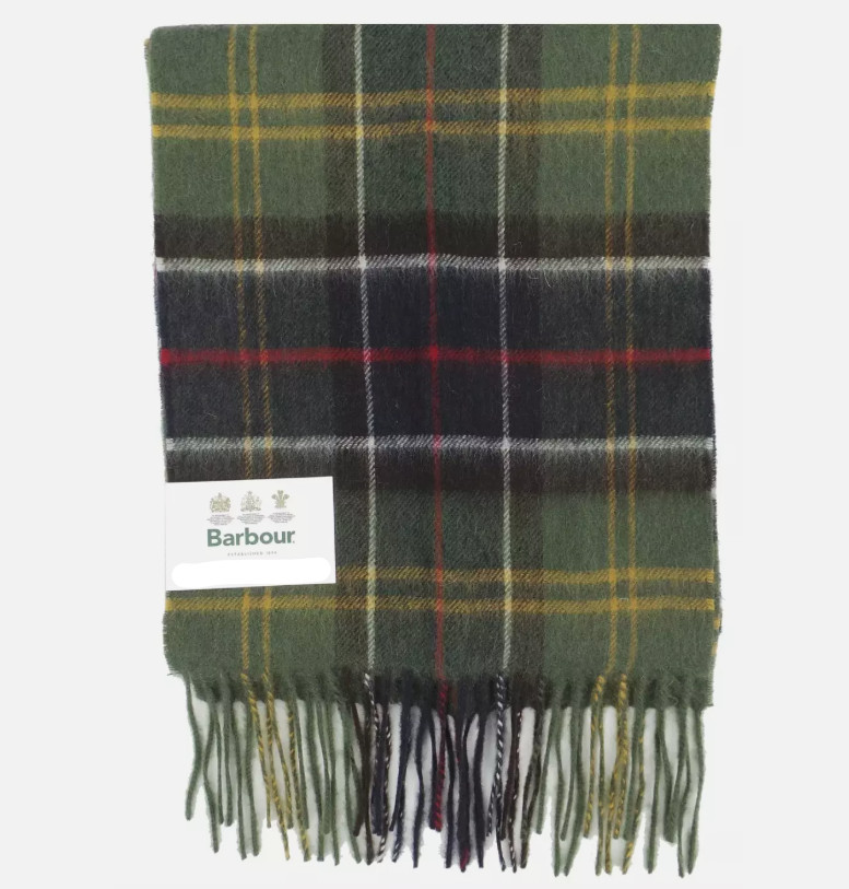 Barbour Scarves for Men for sale - eBay