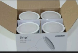 Elrigs LED Light Bulbs Scene Switch Set of 4 Bulbs in Box {B32} - Bild 1 von 2