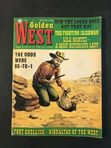 Golden West Magazine September 1969 The Odds Were 80 to 1 - Picture 1 of 2