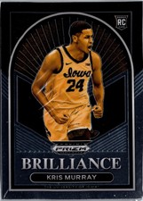 2023-24 Prizm Draft Picks Kris Murray  First Rookie RC Brilliance