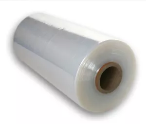 Avvolgitrice per pallet 500 mm x 1750 m 20 mu uso industriale rotolo termoretraibile - Foto 1 di 4