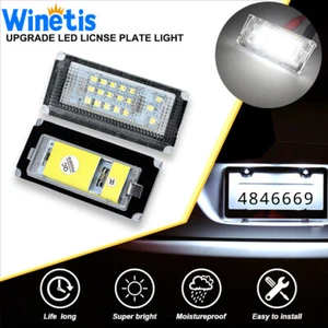2x Upgrade 6000K SMD LED License Plate Lights Lamps For Mini Cooper R50 R52 R53 - Bild 1 von 9
