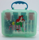 Disney The Little Mermaid Marker Art Set w/ Stamps & Teal Case - Vintage
