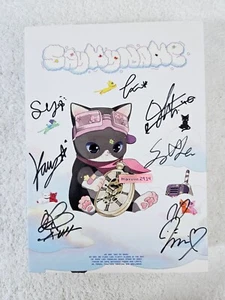 SAY MY NAME My Name Is... Signed Promo Album Autographed 2nd EP Kpop [US SELLER] - Picture 1 of 22