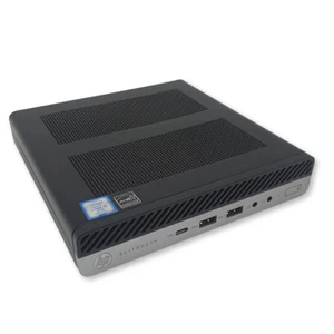 HP EliteDesk 800 G3 Mini Intel i5 7th Gen 8GB DDR4 RAM 256GB NVMe - Windows 11 - Picture 1 of 11