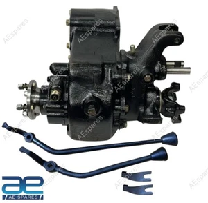 Transfer Case Assembly With 1-1/4" Shaft For Jeeps Willys CJ3B CJ5 M38A1 - Foto 1 di 6
