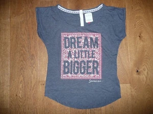 DREAM A LITTLE BIGGER SOULCAL & CO CALIFORNIA BLUE T-SHIRT 8 £24.95 WHEN NEW - Picture 1 of 4