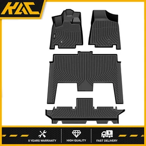 Alfombrilla de coche para Dodge Grand Caravan 2011 2012 2013-2020 goma TPE para todo tipo de clima - Imagen 1 de 9