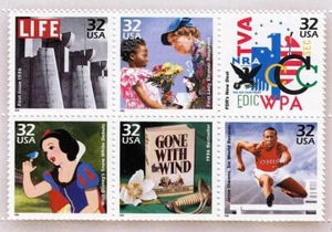 USA = DISNEY "SNOW WHITE" MNH ** MOVIES, CINEMA, FAIRY TALES, millennium - Picture 1 of 1