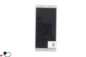 SONY XPERIA XZ2 DUAL H8266 DISPLAY LCD + TOUCHSCREEN SILBER 1313-1179 ORIGINALE - Foto 1 di 2