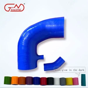 Fit Fiat Coupe 2.0 16v Turbo 190cv Turbo Silicone Intake Boost Hose Kit 4-plyer - Picture 1 of 11