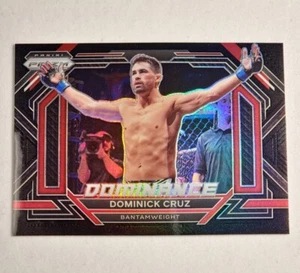 2023 Panini Prizm UFC Dominick Cruz Black Dominance 1 Of 1 - Picture 1 of 2