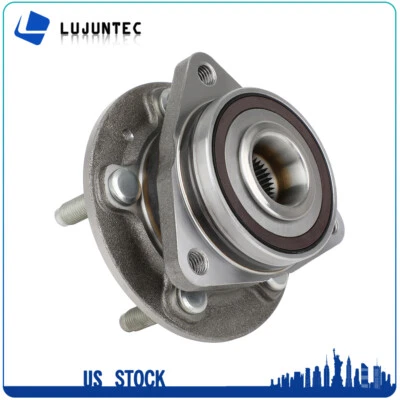 Fits 2016 2017 2018-2019 Chevrolet Cruze Front Wheel Bearing Hub Assembly 5 Lugs - Image 1 of 4