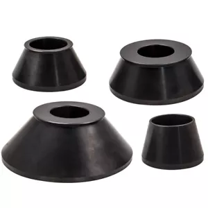 Juego de conos equilibradores de neumáticos de abeto para balanceadores de rueda de eje de 40 mm automóvil camión caravana - Imagen 1 de 10