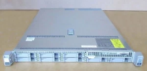 Cisco UCSC-C220-M4S 2x 12-Core E5-2680V3 2.5GHz 256GB 8x 2.5" Bay 1U UCS Server - Picture 1 of 1