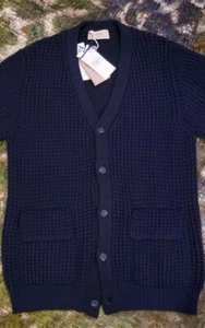 NWT $ 850 MAISON FLANEUR MADE IN ITALY WOOL M L   - Picture 1 of 6