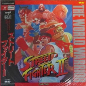 Street Fighter II 2: The World Warrior IMPORT PCLP-00243  LASERDISC - Bild 1 von 1