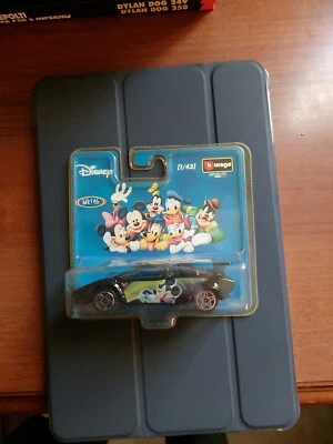 Auto Burago 1/43 Nuova Blisterata Lamborghini Countach 5000 Walt Disney Topolino - Immagine 1 di 4