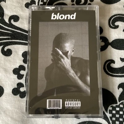NEW Frank Ocean Blond Cassette Tape Alt Cover Sealed Limited Edition 2016 - Image 1 of 3