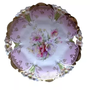Reinhold Schlegelmilch R.S. Prussia Lily Mold, Floral Pattern in the Center Mast - Picture 1 of 5