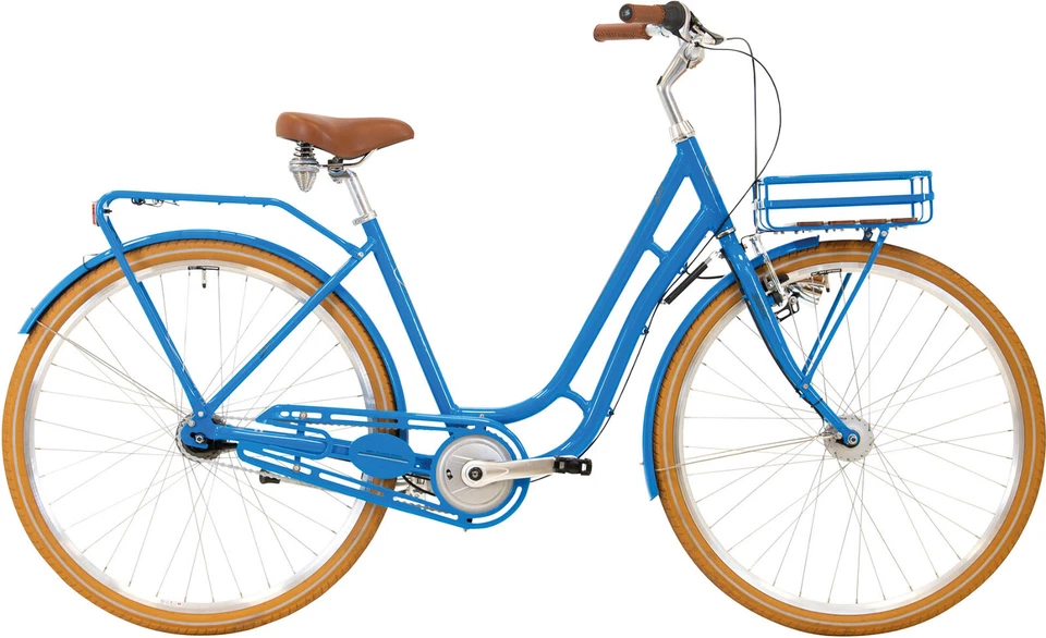 BBF Brügge  28 Zoll Damen Citybike  * 7-Gang Shimano + Frontträger  *  Farbwahl - Bild 1 von 1