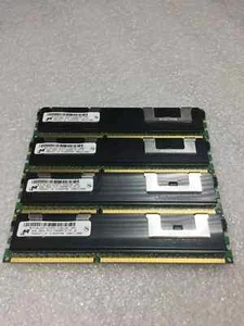 LOT OF 10 MICRON MT36JSZF1G72PZ-1G4D1AD 8GB 2RX4 PC3L-10600R ECC DIMM 80GB - Picture 1 of 1